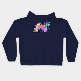 Going with the Flow Kids Hoodie